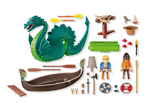 Playmobil 71830 Vikings and Sea Monster Promo Pack