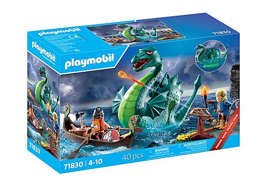 Playmobil 71830 Vikings and Sea Monster Promo Pack