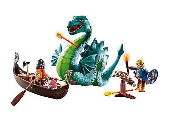 Playmobil 71830 Vikings and Sea Monster Promo Pack