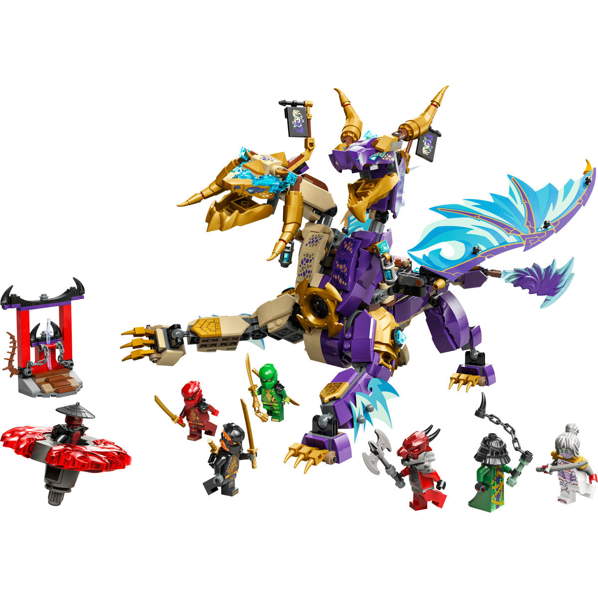 LEGO NINJAGO Arc Dragon of Focus Ninja Toy Set 71836
