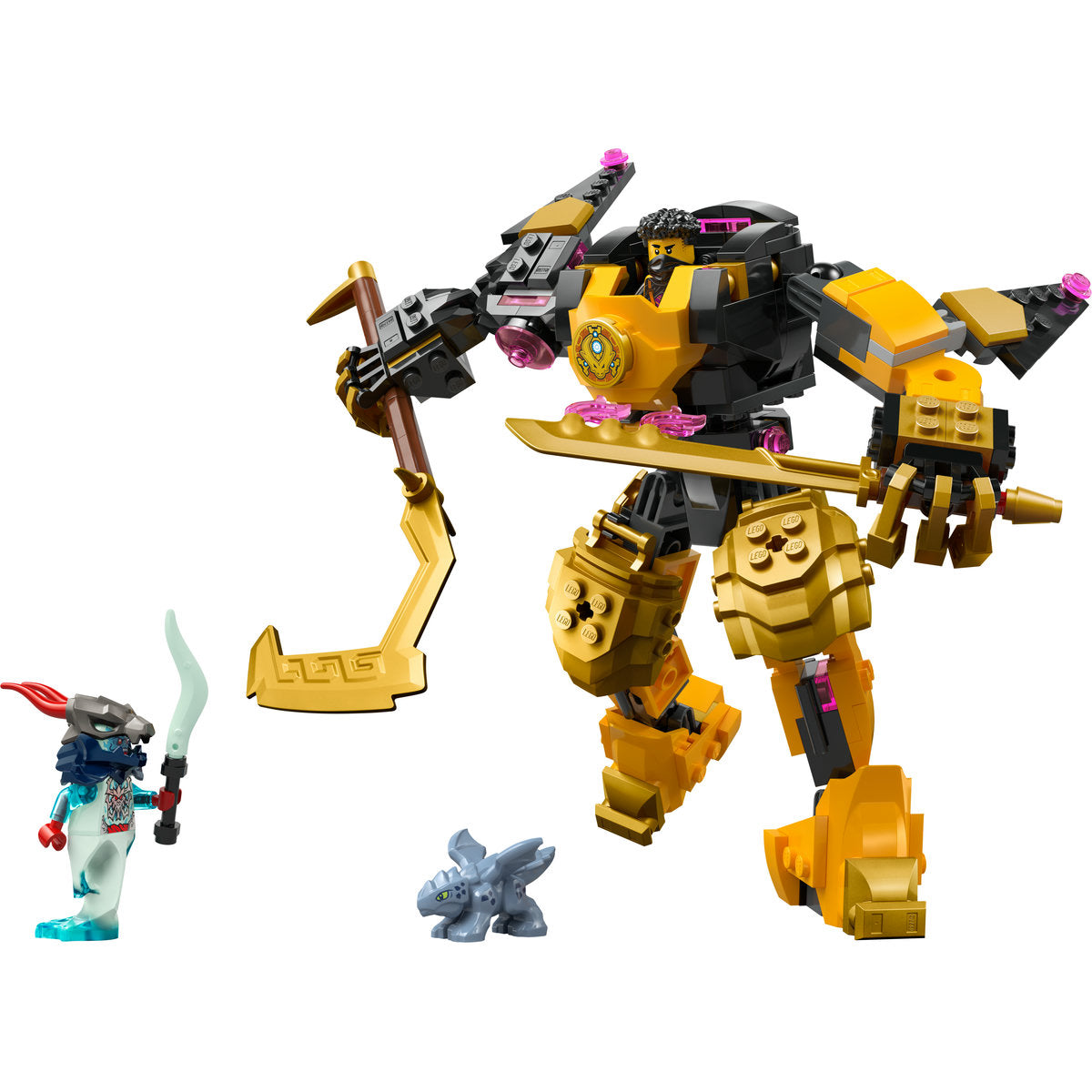 LEGO NINJAGO Arin’s Spinjitzu Battle Mech Toy Set 71839