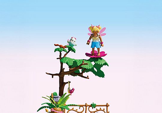 Playmobil 71839 Magical Unicorns Stable for Mother and Foal