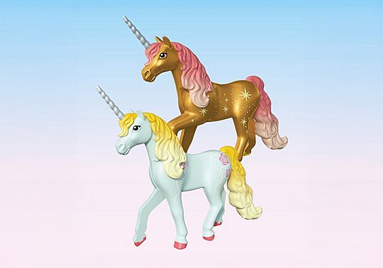 Playmobil 71841 Collectible Unicorn Sky Rose with Fairy