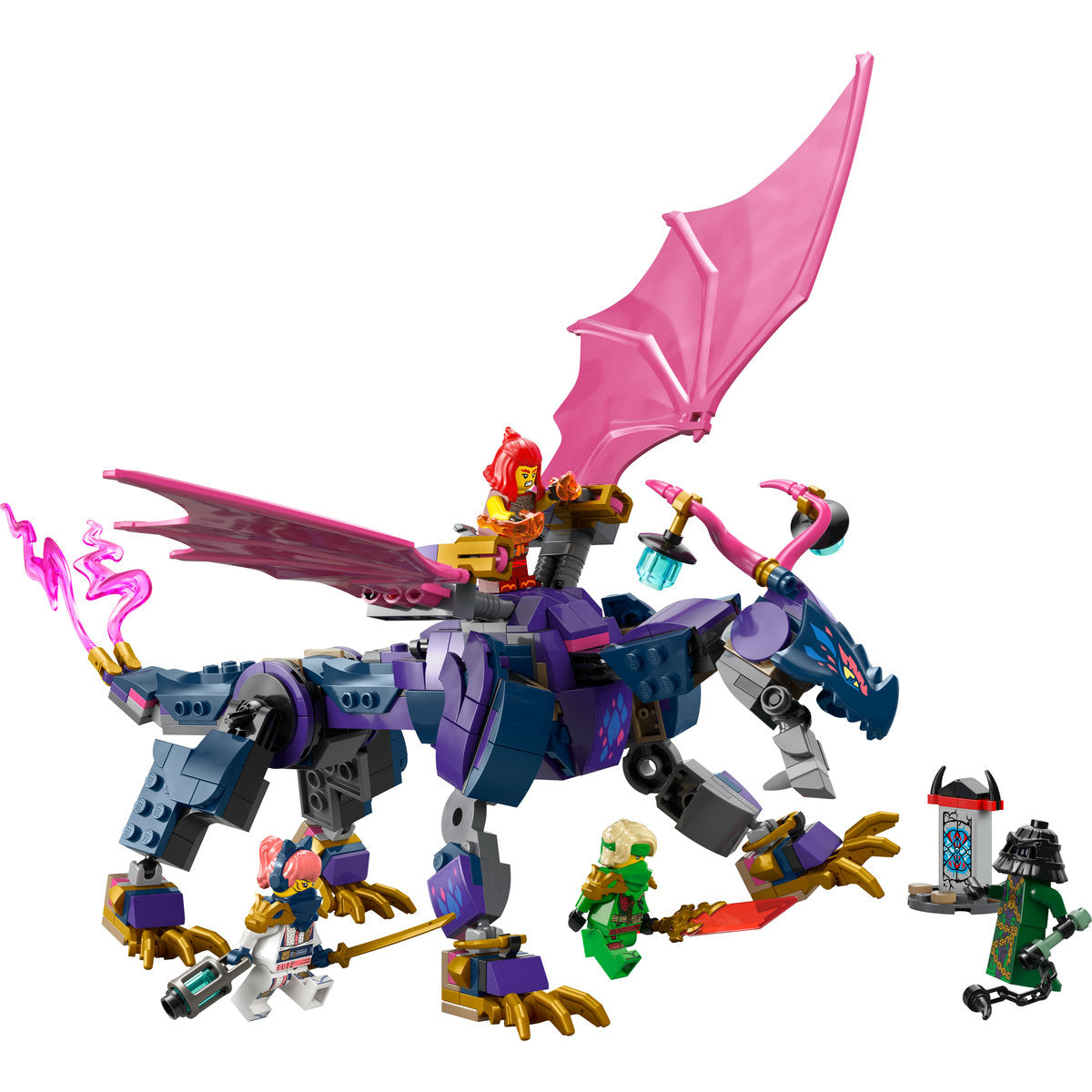 LEGO NINJAGO Rontu the Master Dragon Toy Set 71842