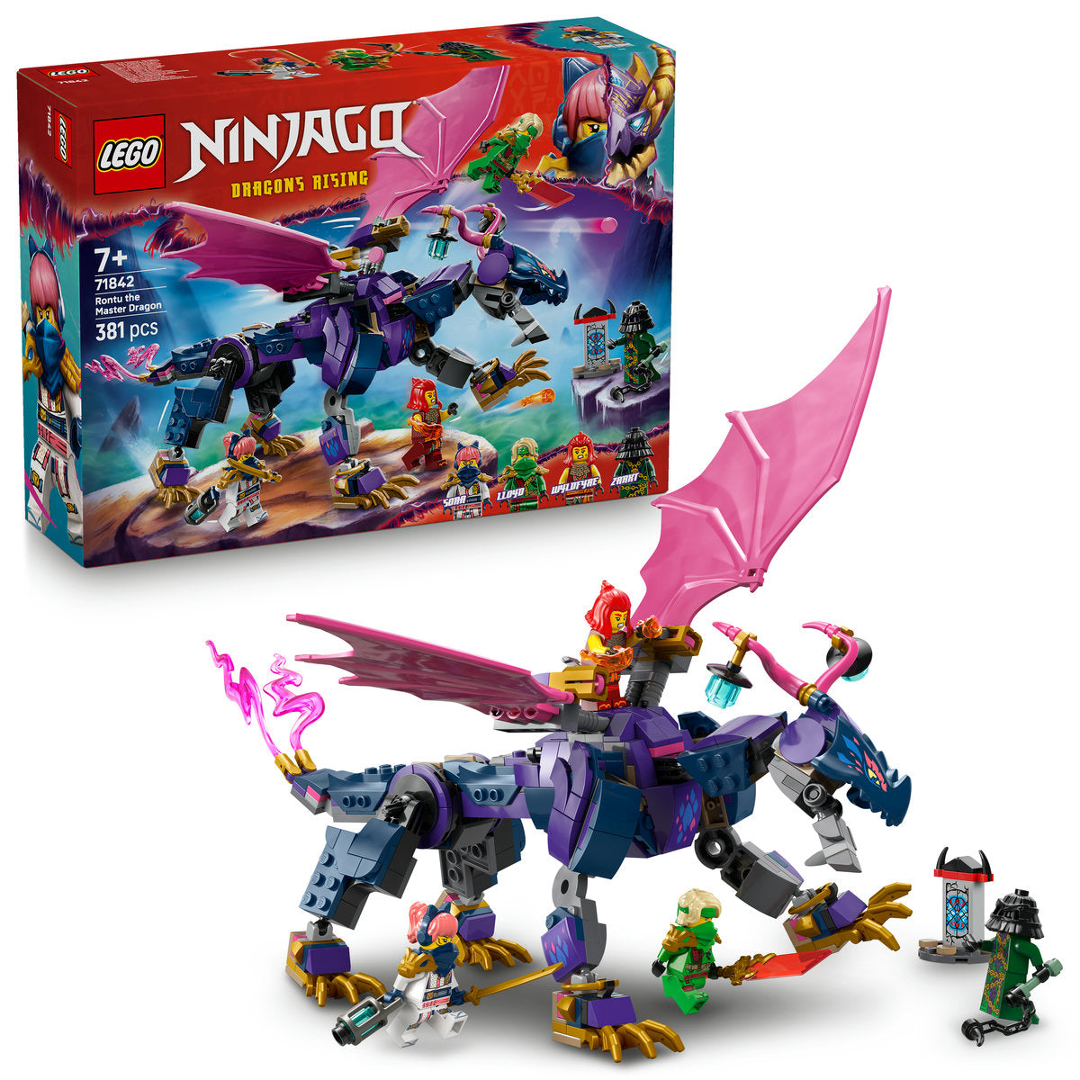 LEGO NINJAGO Rontu the Master Dragon Toy Set 71842