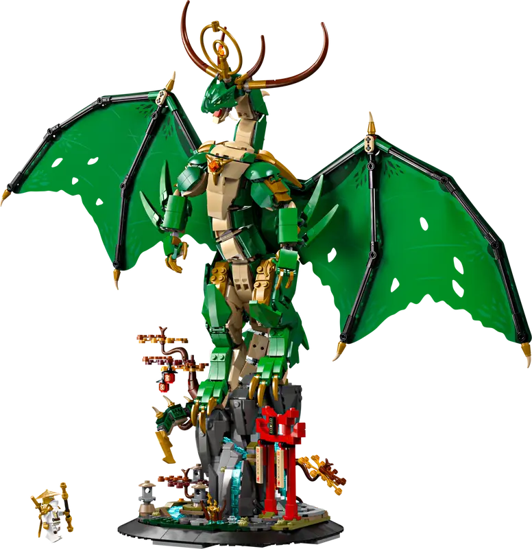 71847 LEGO Ninjago The Guardian Dragon
