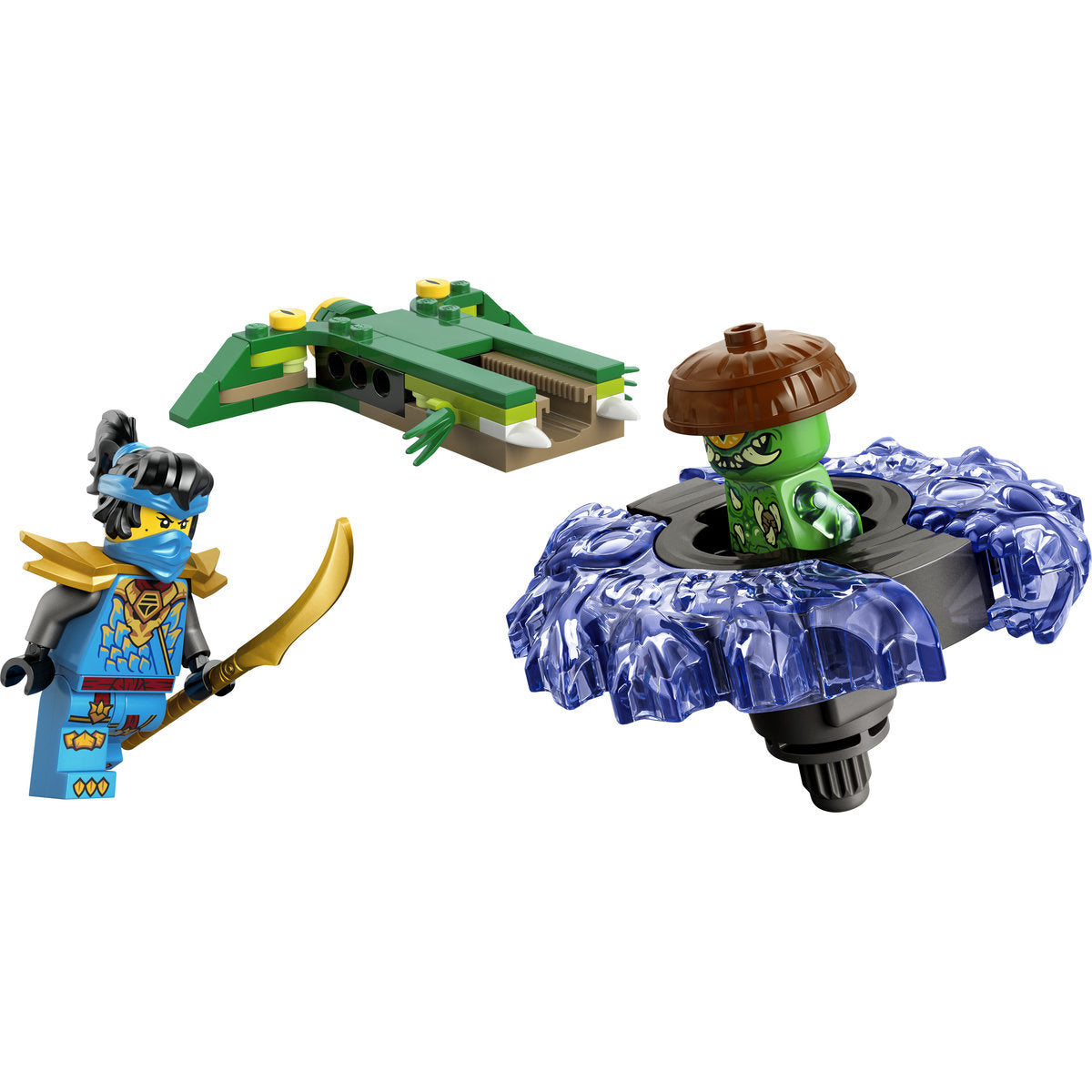 LEGO NINJAGO Nya vs. Mutation Monster Spinner 71849