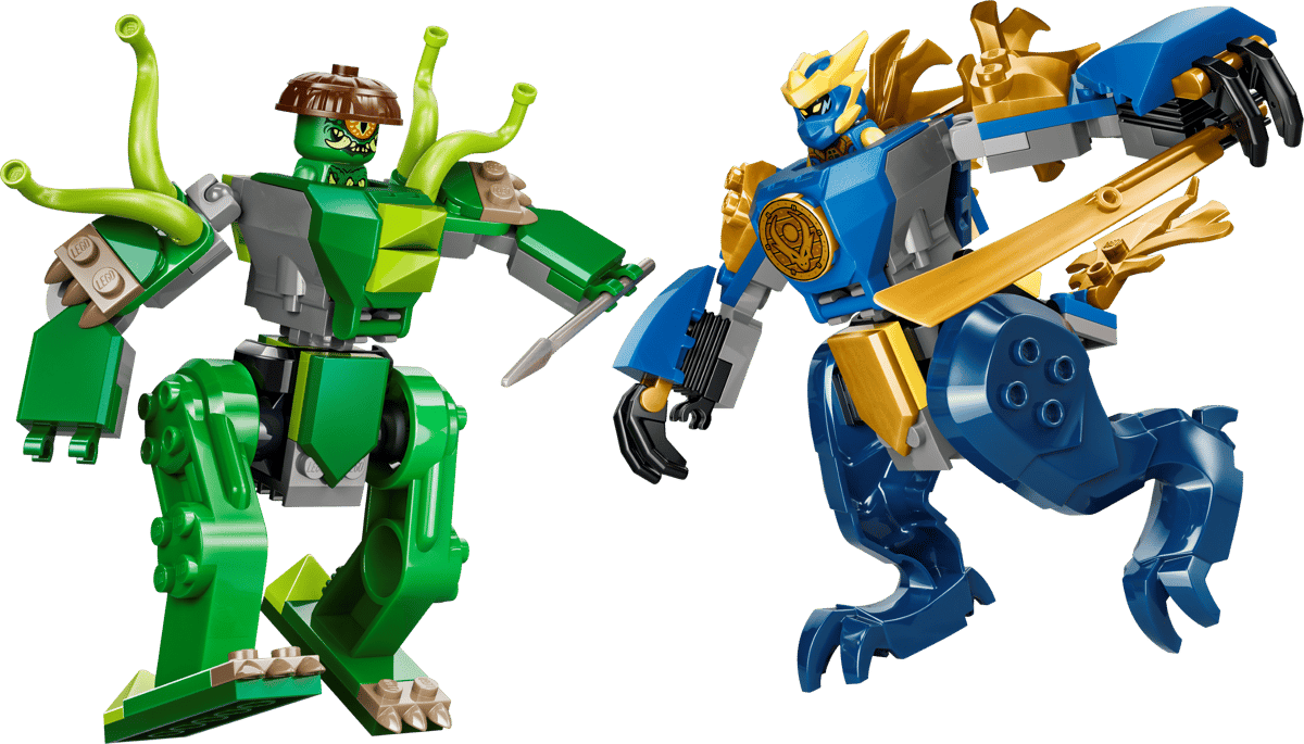 LEGO NINJAGO Jay’s Dragon Mech Fight Ninja Toy 71853