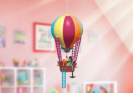 Playmobil 71853 Animals & Friends Balloon Trip