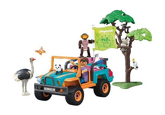 Playmobil 71854 Colorful Off-road vehicle