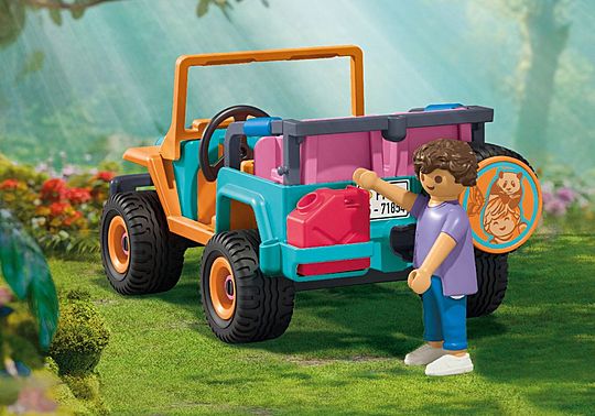 Playmobil 71854 Colorful Off-road vehicle