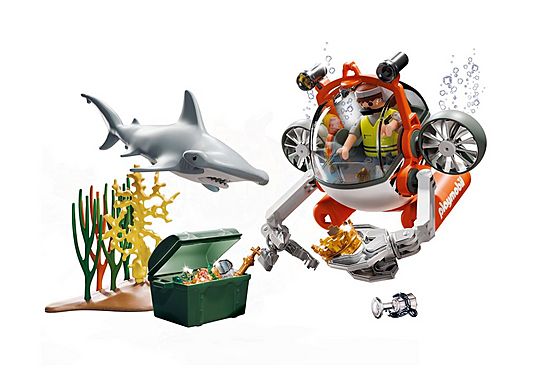 Playmobil 71860 Treasure Hunt with Submarine Promo Pack