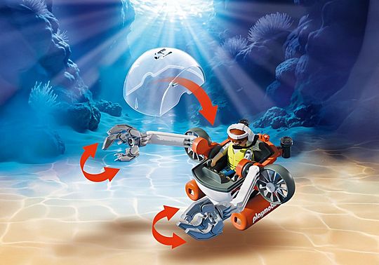 Playmobil 71860 Treasure Hunt with Submarine Promo Pack