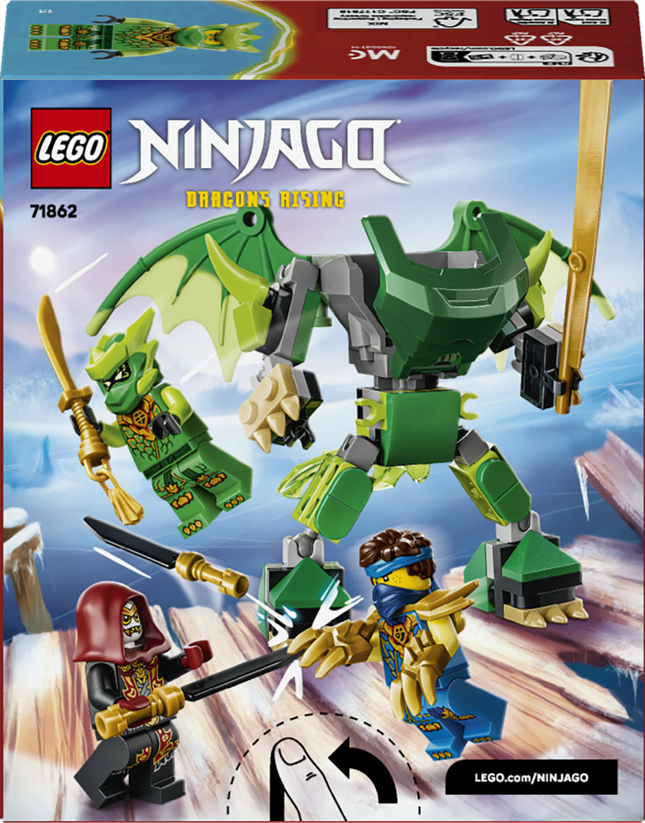 LEGO NINJAGO Lloyd's Dragon Mech Battle Building Set 71862