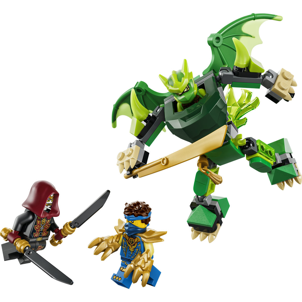 LEGO NINJAGO Lloyd's Dragon Mech Battle Building Set 71862