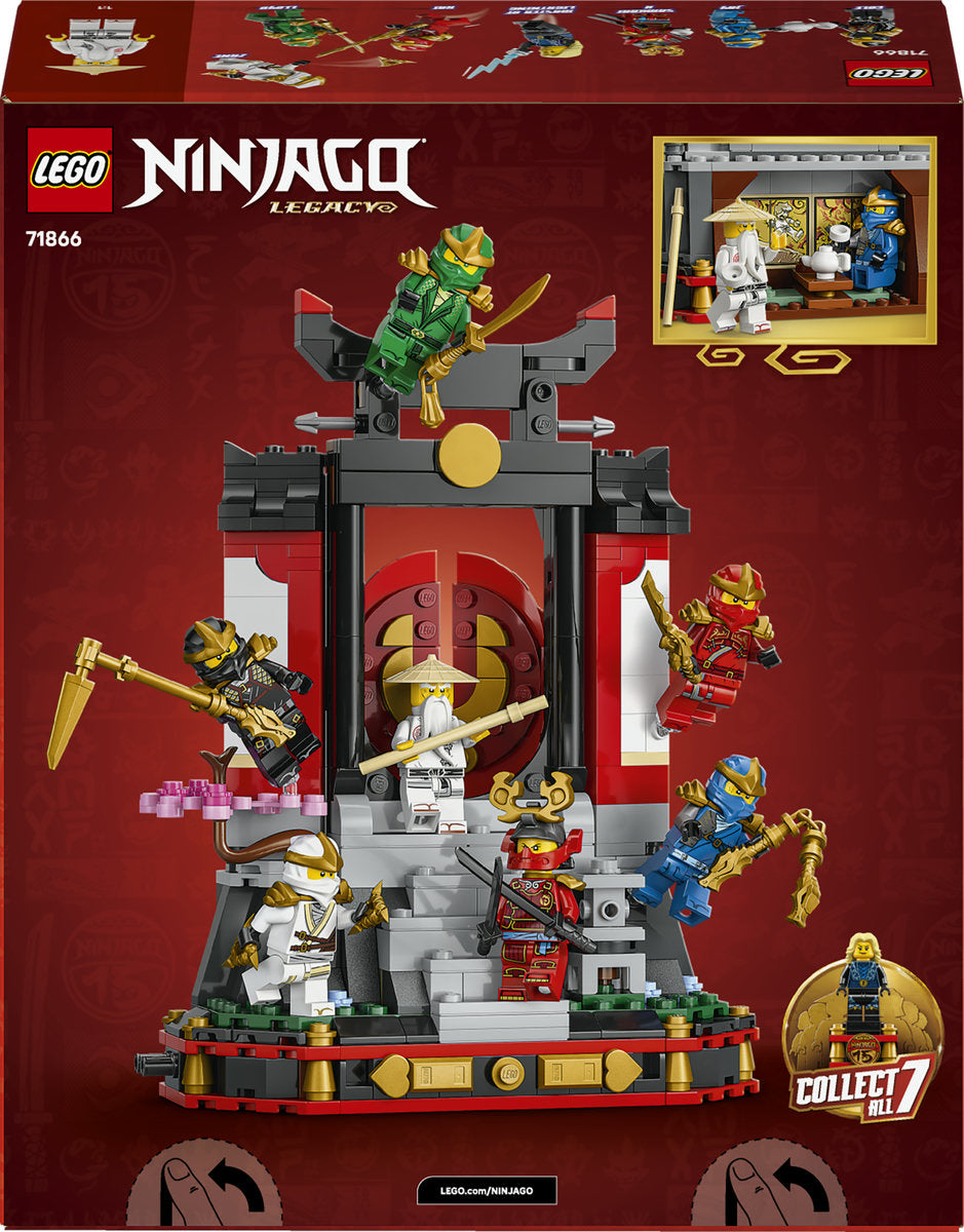LEGO NINJAGO Ninja Character Display 15th Anniversary 71866