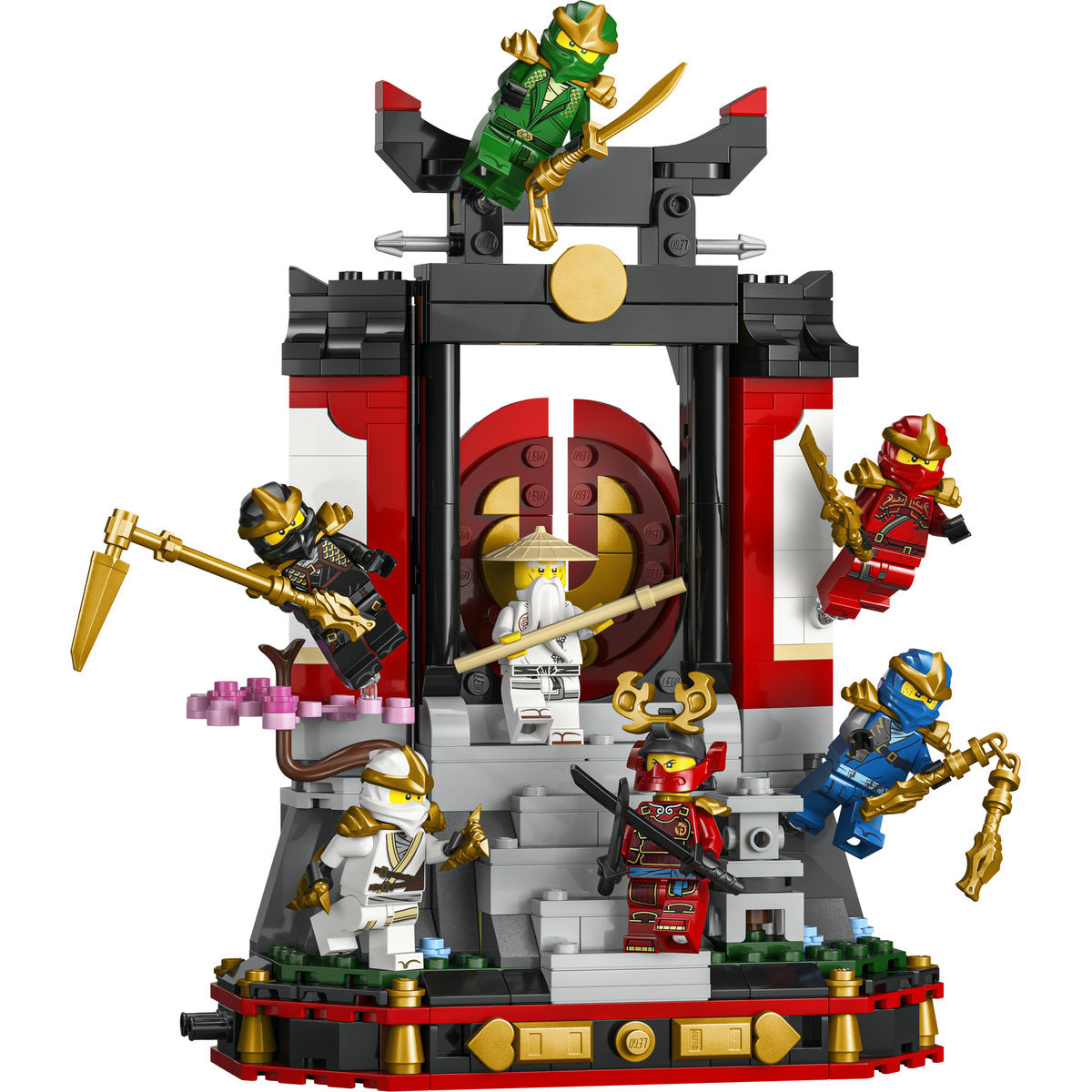 LEGO NINJAGO Ninja Character Display 15th Anniversary 71866