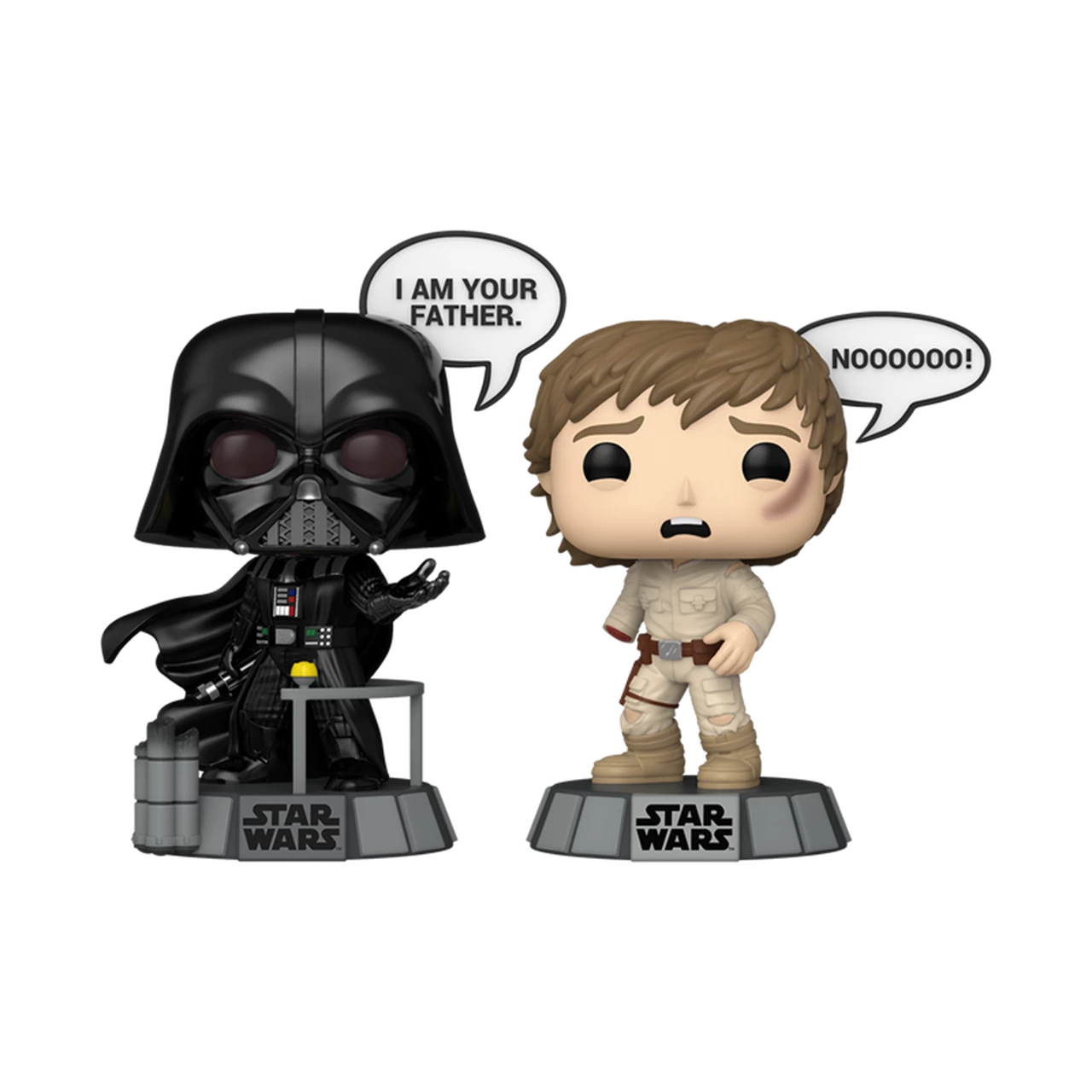 Funko POP! Star Wars: Sayings Vader & Luke 2 Pack