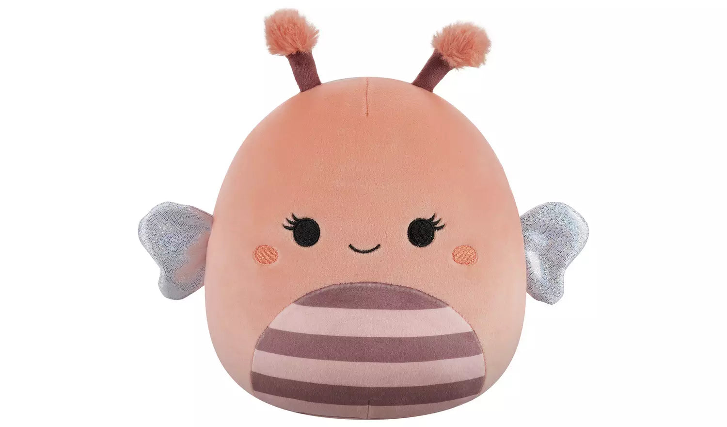 7.5 Squishmallows Lili - Peach Bee With Furry Antenna