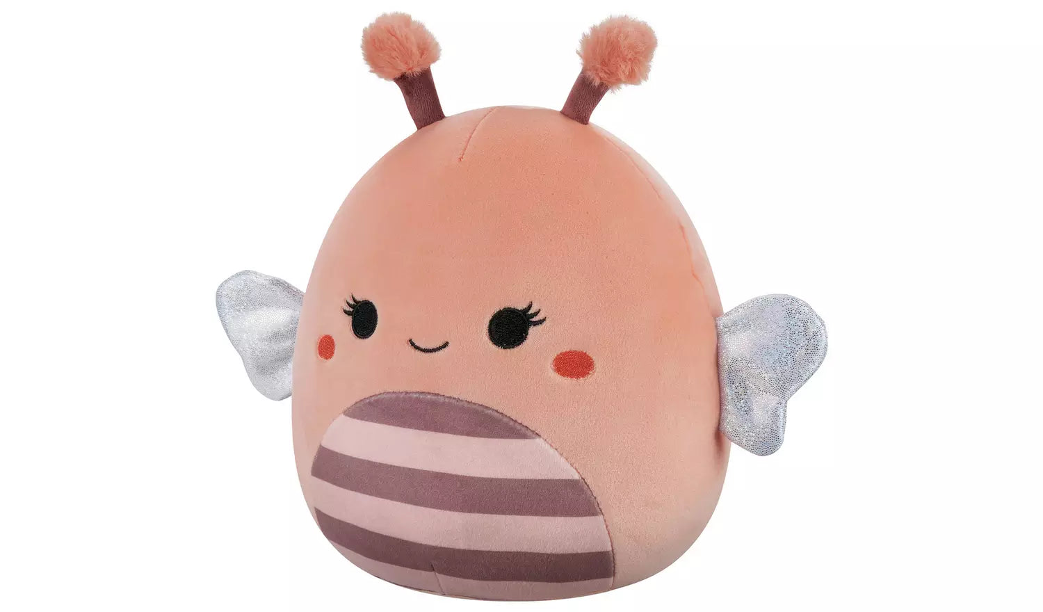 7.5 Squishmallows Lili - Peach Bee With Furry Antenna