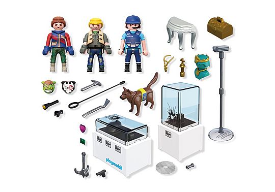 Playmobil 71876 Action Heroes Diamond Robbery