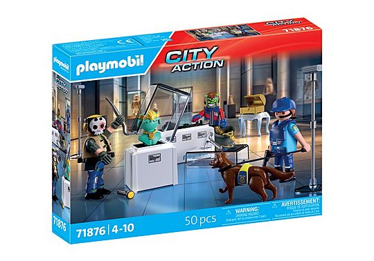 Playmobil 71876 Action Heroes Diamond Robbery