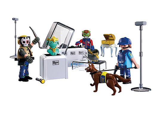 Playmobil 71876 Action Heroes Diamond Robbery