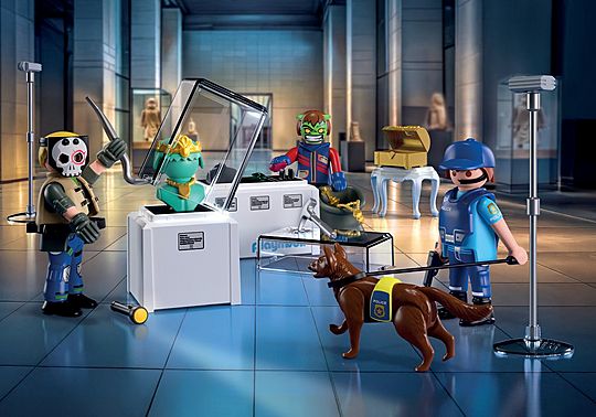 Playmobil 71876 Action Heroes Diamond Robbery