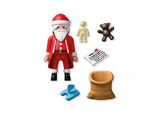 Playmobil 71883 Special Plus Father Christmas with Wishlist