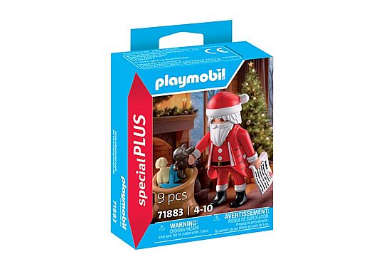 Playmobil 71883 Special Plus Father Christmas with Wishlist