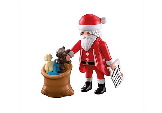 Playmobil 71883 Special Plus Father Christmas with Wishlist