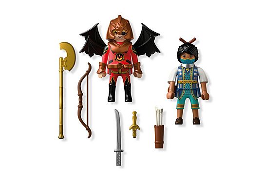 Playmobil 71884 Novelmore vs. Burnham Raiders Duel
