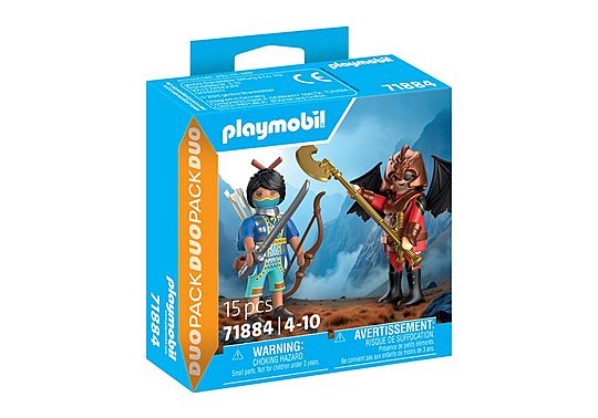 Playmobil 71884 Novelmore vs. Burnham Raiders Duel