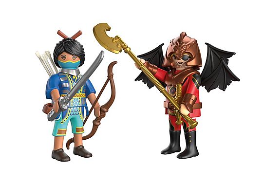 Playmobil 71884 Novelmore vs. Burnham Raiders Duel