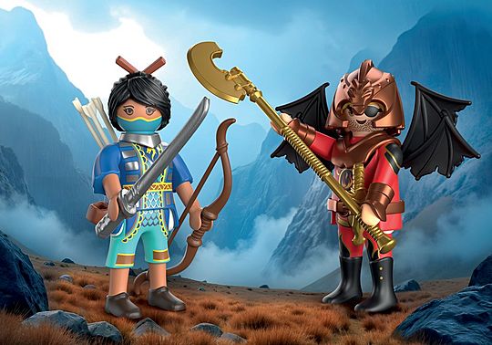 Playmobil 71884 Novelmore vs. Burnham Raiders Duel