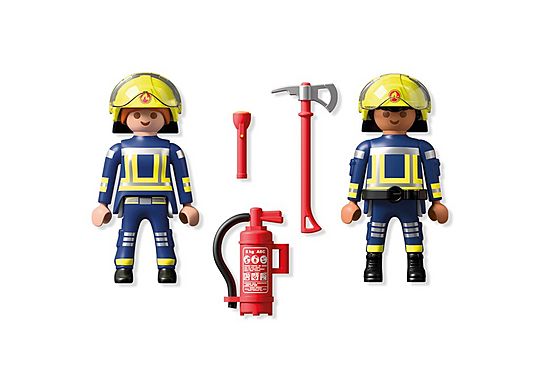 Playmobil 71885 Fire Rescue Team Duo Pack