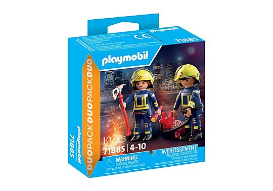 Playmobil 71885 Fire Rescue Team Duo Pack