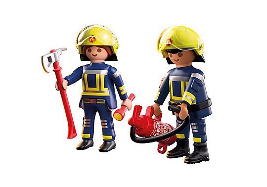 Playmobil 71885 Fire Rescue Team Duo Pack