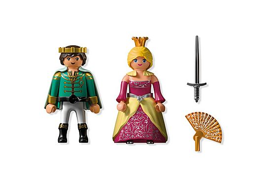 Playmobil 71886  Prince and Princess Duo Pack