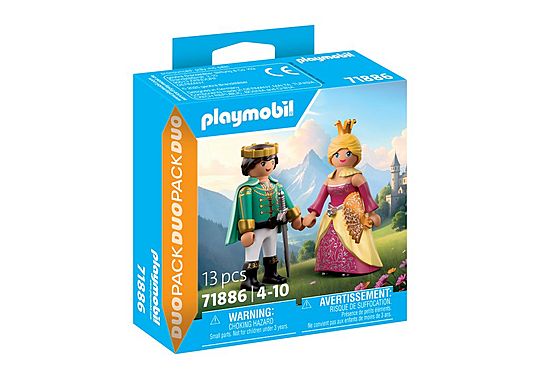 Playmobil 71886  Prince and Princess Duo Pack