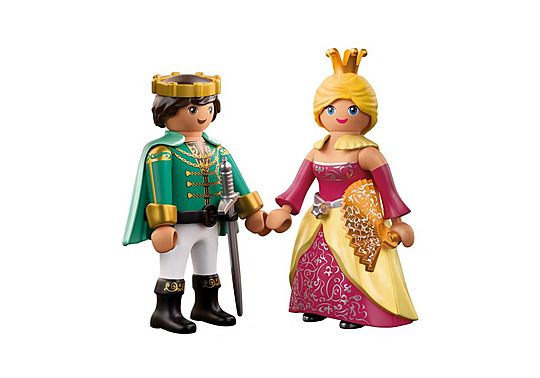 Playmobil 71886  Prince and Princess Duo Pack