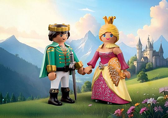 Playmobil 71886  Prince and Princess Duo Pack