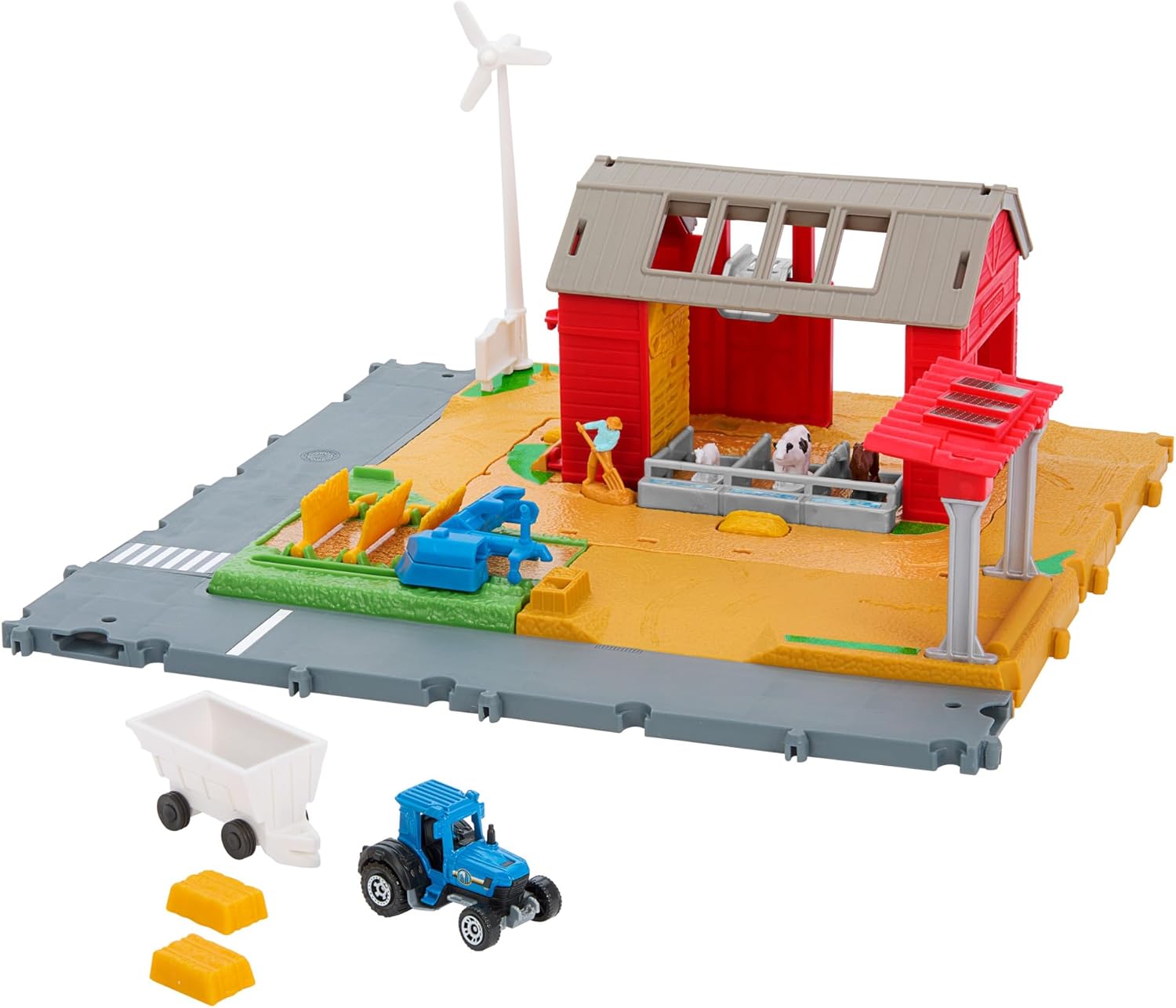 Matchbox Farm Adventure Vehicle Playset