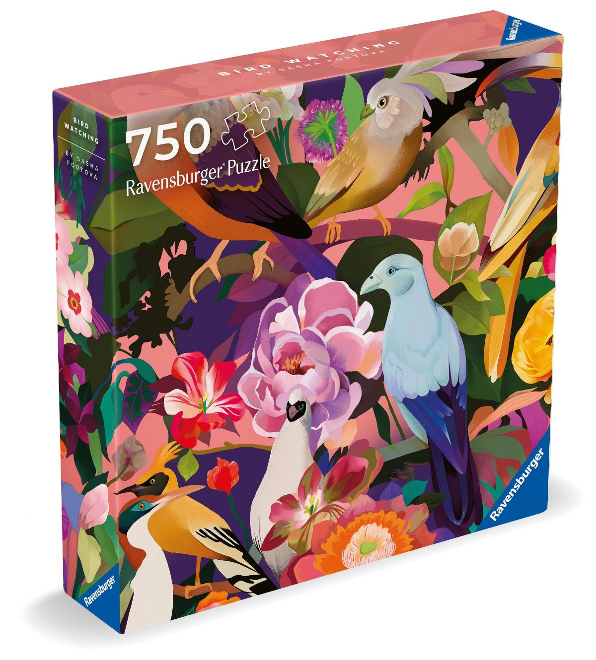 Bird Watching 750pc Large Format Puzzle