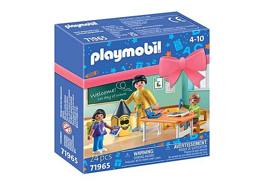 Playmobil 71965 First Day of School