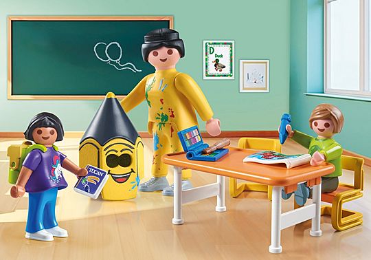 Playmobil 71965 First Day of School