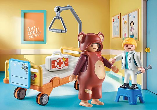 Playmobil 71966 Get Well Soon