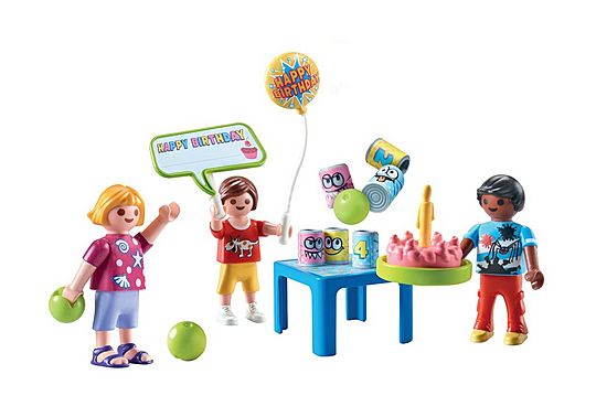 Playmobil 71968 Children's Birthday Party