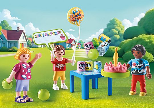 Playmobil 71968 Children's Birthday Party