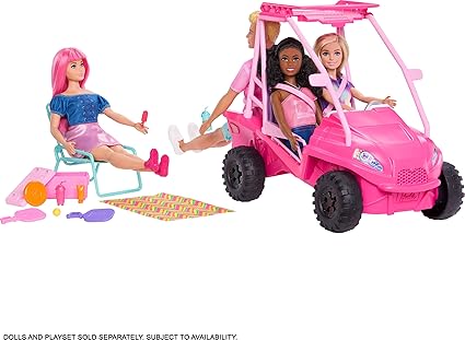 Barbie Mysteries Beach Detectives Ultimate Beach Buggy